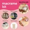 Incraftables Macrame Kits for Adults Beginners & Kids. Macrame Supplies with Natural Cotton Macrame Rope Cord, Wooden Sticks, Rings, Wood Beads, S Hooks & Instructions for Plant Hanger & Wall Hanging
